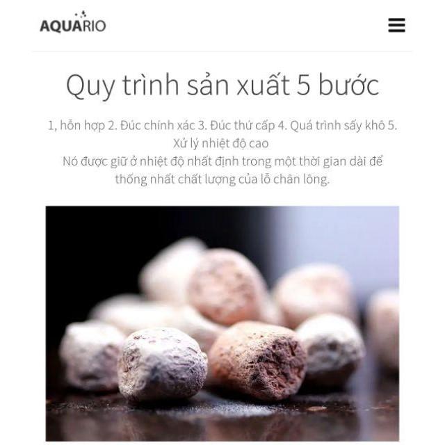 Vật liệu lọc NEO MEDIA PURE - Aquario Hàn Quốc