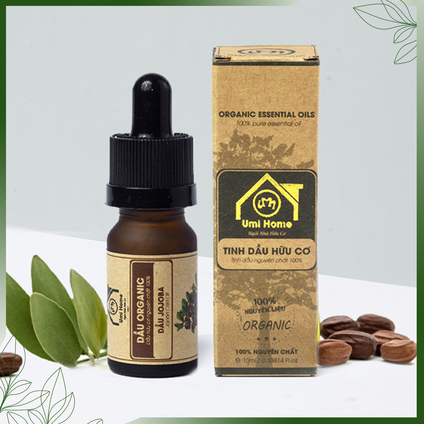 Dầu Jojoba Nguyên Chất UMIHOME