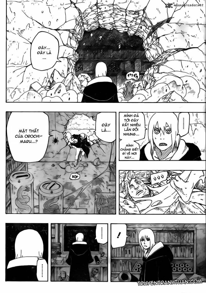 naruto - cửu vĩ hồ ly chapter 574 6