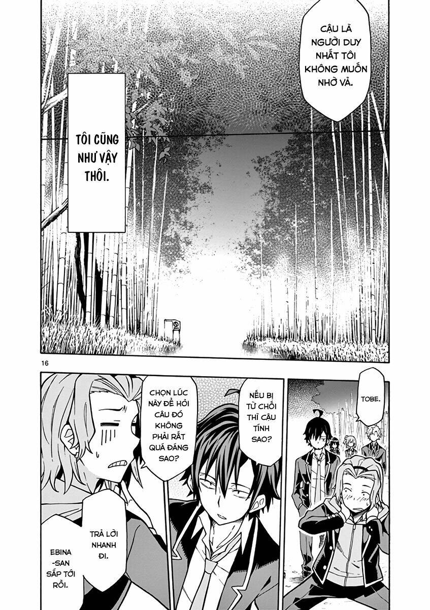 yahari ore no seishun rabukome wa machigatte iru chapter 53 16