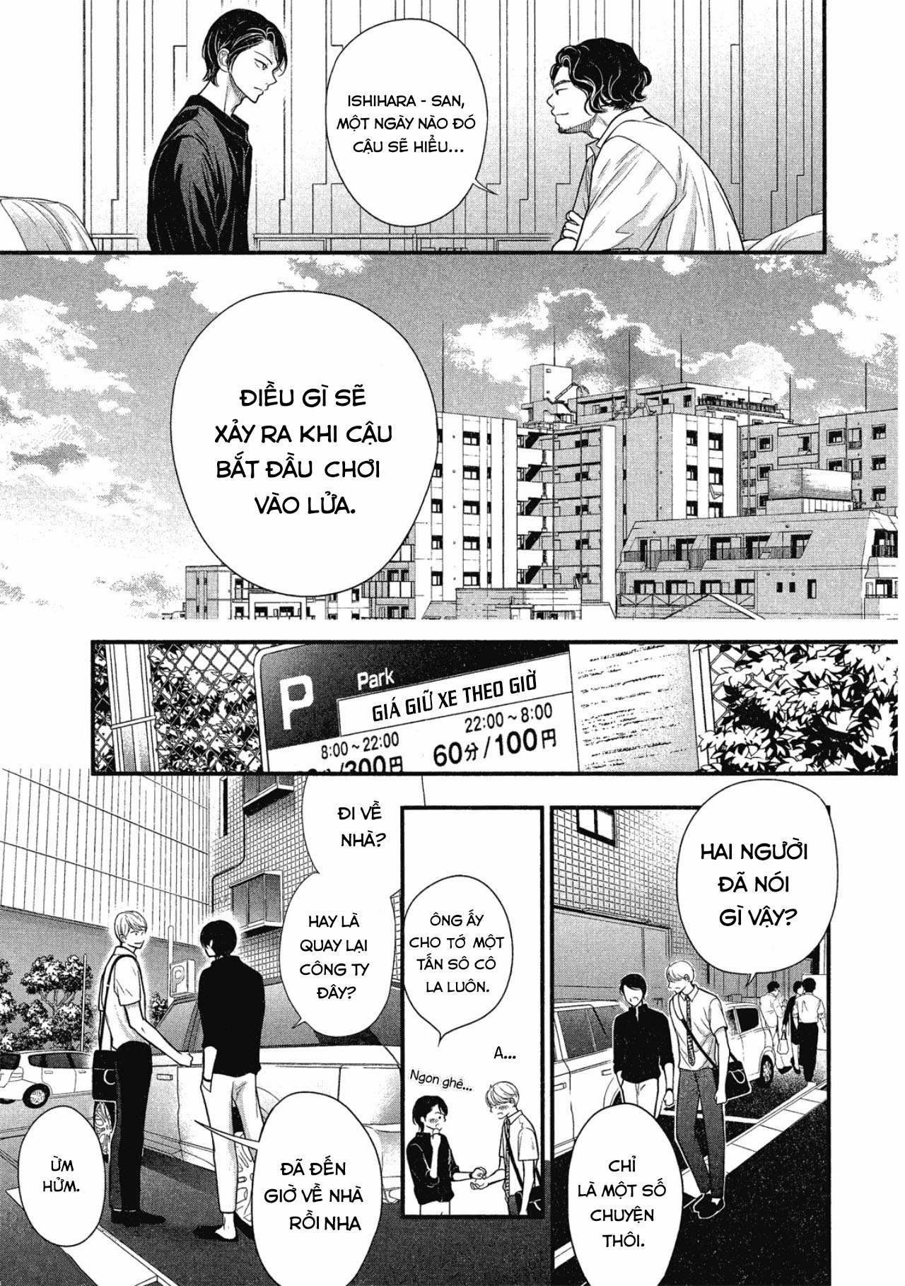 tháng tư ở thành phố tokyo chapter 6 19