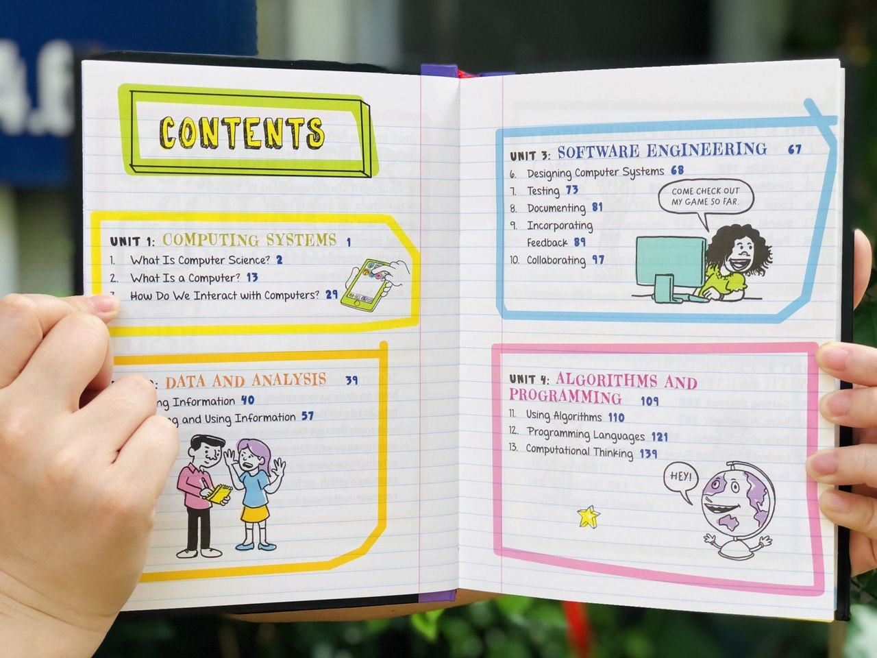Sách Big Fat Notebooks -Everything you need to ace - Sổ Tay Học Tập Toán Học, Khoa Học, Hóa Học, Hình Học, Đại Số, Khoa Học Máy Tính, Sinh Học - Á Châu Books , bìa cứng in màu