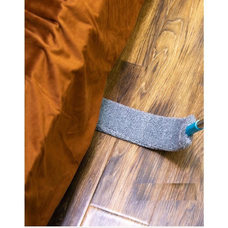 Chổi quét gầm giường cây lau trần nhà mạng nhện, gầm tủ, sofa khe hẹp có thể kéo dài dễ sử dụng
