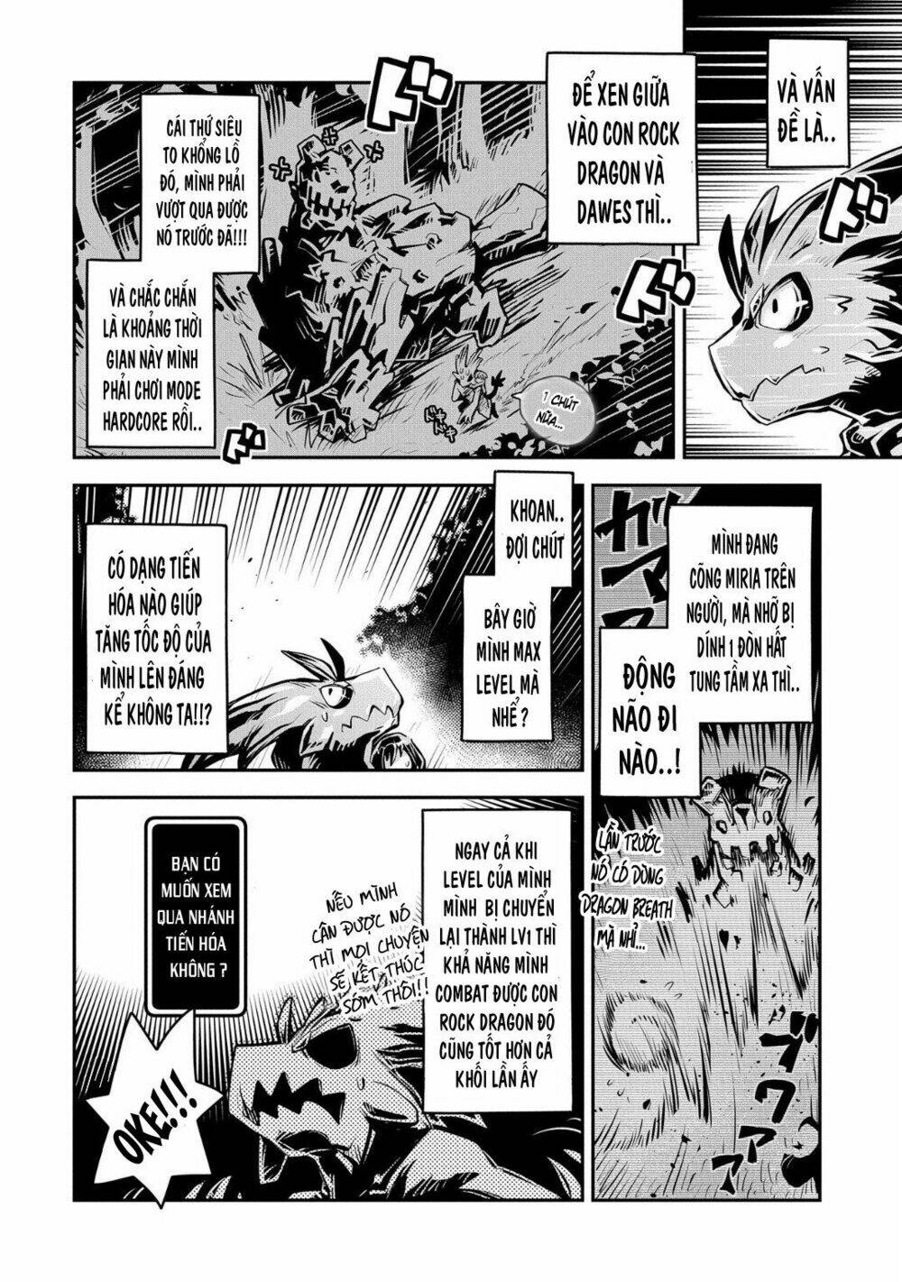 reincarnated as a dragon's egg - let's aim to be the strongest, chapter 11 3