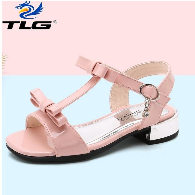 Sandal Hàn Quốc siêu dễ thương cho bé gái Đồ Da Thành Long TLG 20703