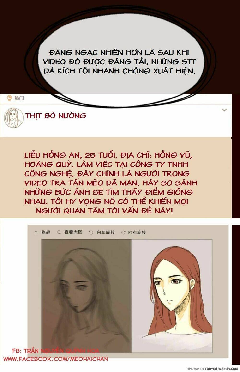 tin đồn là một lưỡi dao chapter 1 39