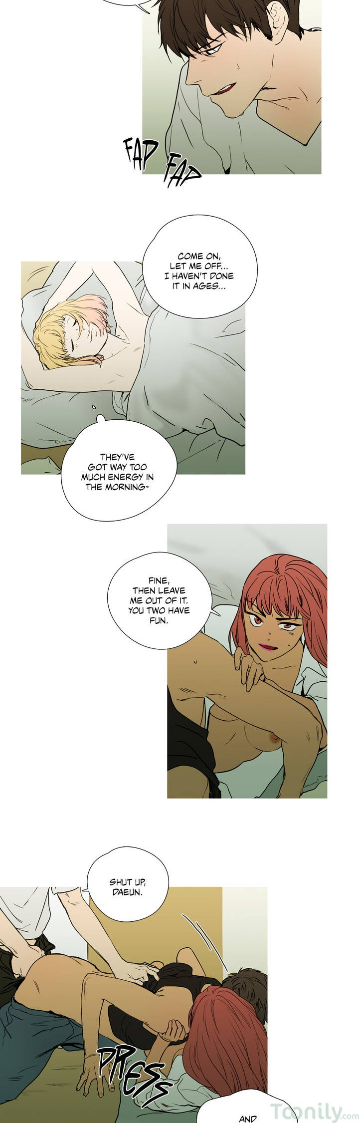 [raw] chiếm đoạt chapter 57 17