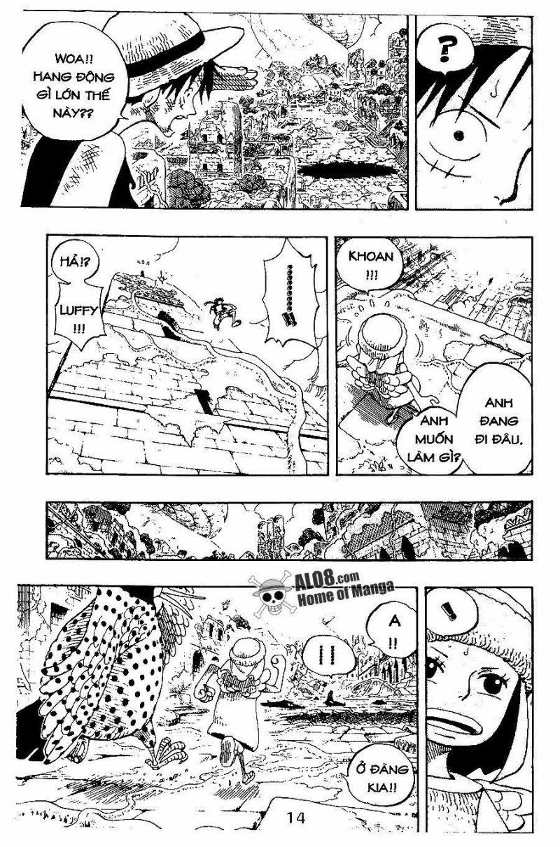đảo hải tặc - one piece chapter 277 12