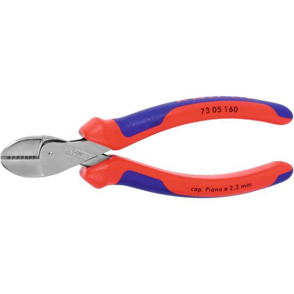 Kềm Cắt Knipex X-cut Mạ Chrome Dài 160 Mm 73 05 160 - Hàng Chính Hãng 100% từ Nhật