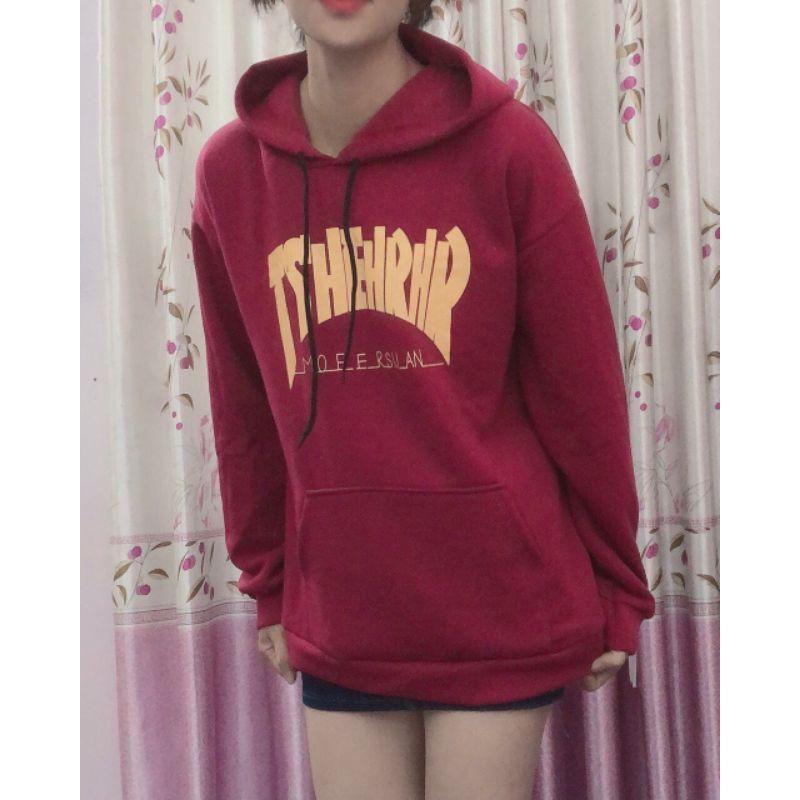 ÁO HOODIE NAM NỮ NỈ BÔNG HÀN 35-60KG