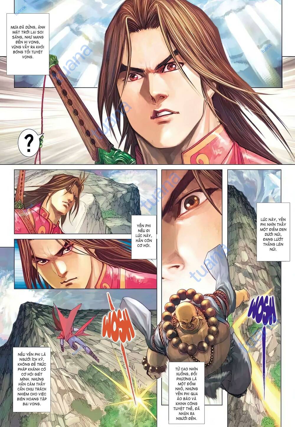 biên hoang truyền thuyết chapter 93 6