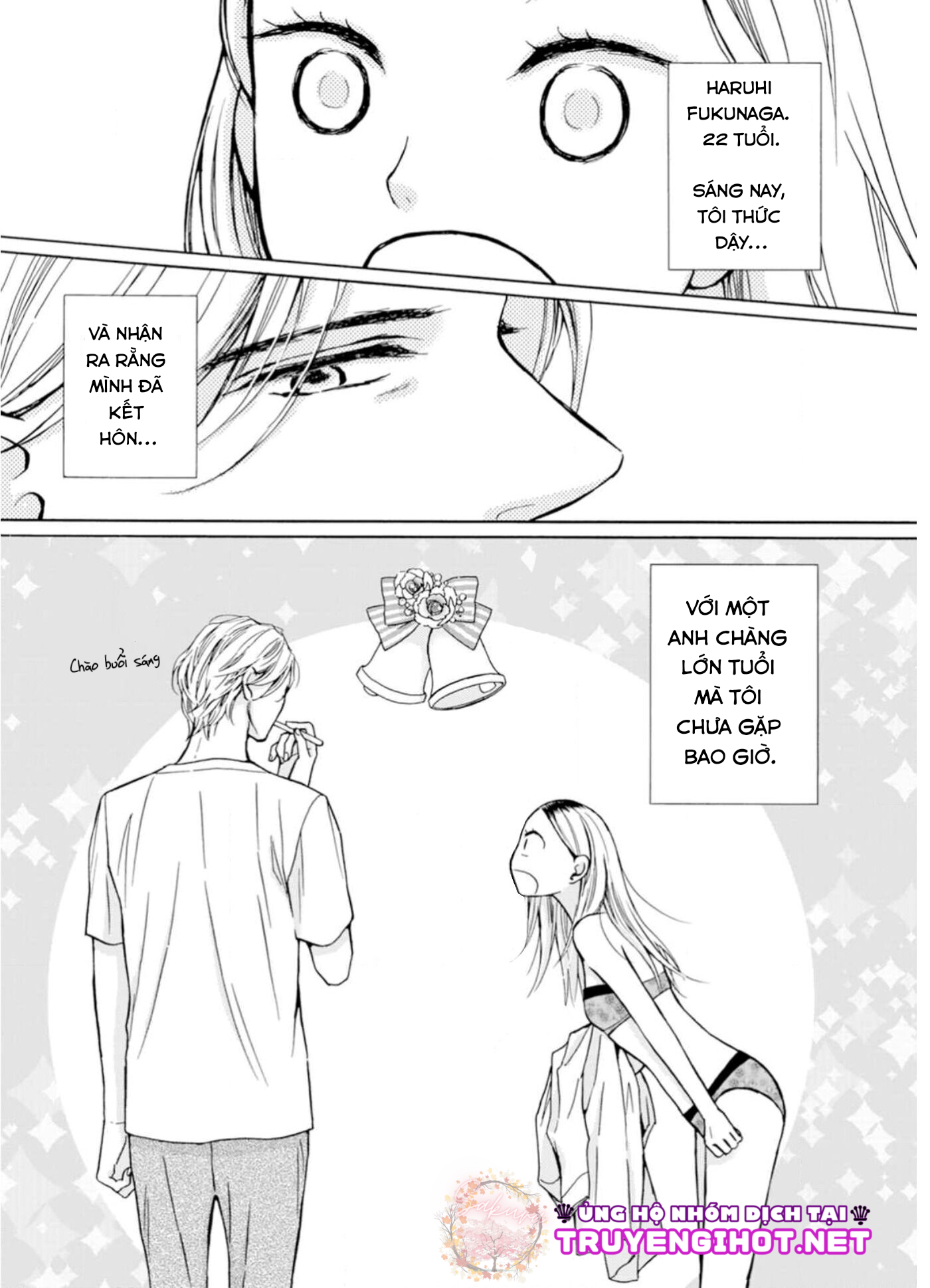 Muối Vừng Và Bánh Pudding chapter 1.1 - Trang 3