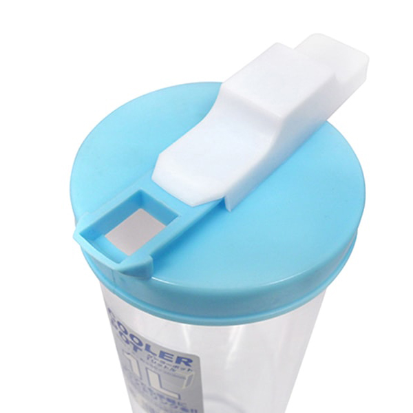 Bình Đựng Nước 1000ml Nắp Trượt Nhật Bản + Tặng Hồng Trà Sữa Maccaca 20g