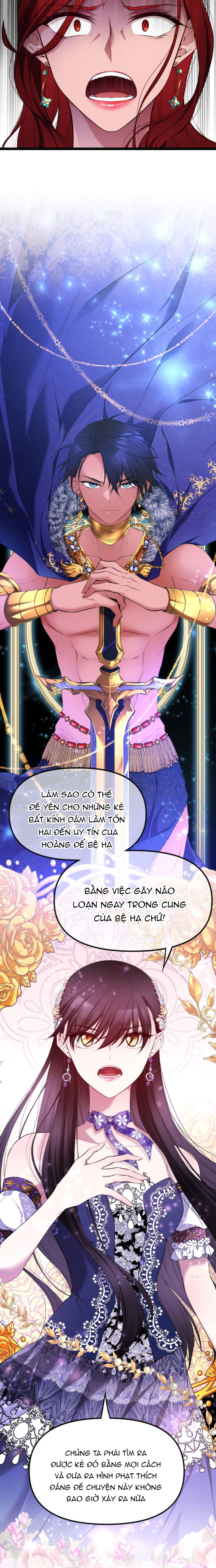 mãnh thú bệ hạ chapter 21 13