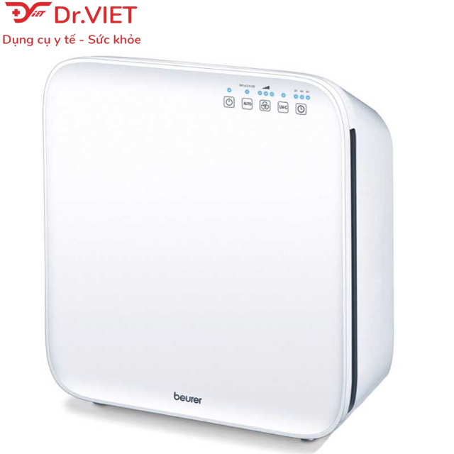 Máy lọc không khí Beurer LR310 Hàng chính hãng - với hệ thống lọc 3 lớp, sử dụng công nghệ lọc EPA chống vi khuẩn, bụi bẩn và khí độc hại