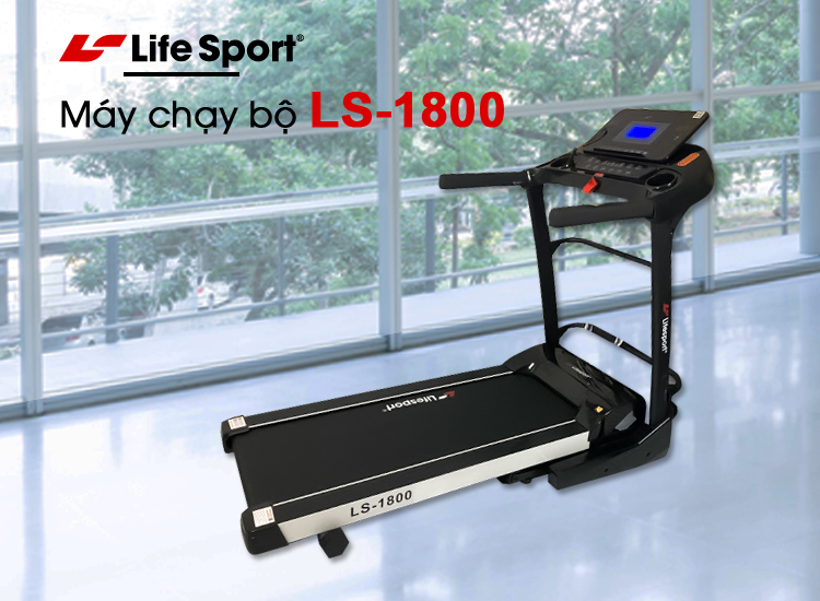 Máy chạy bộ Lifesport LS-1800