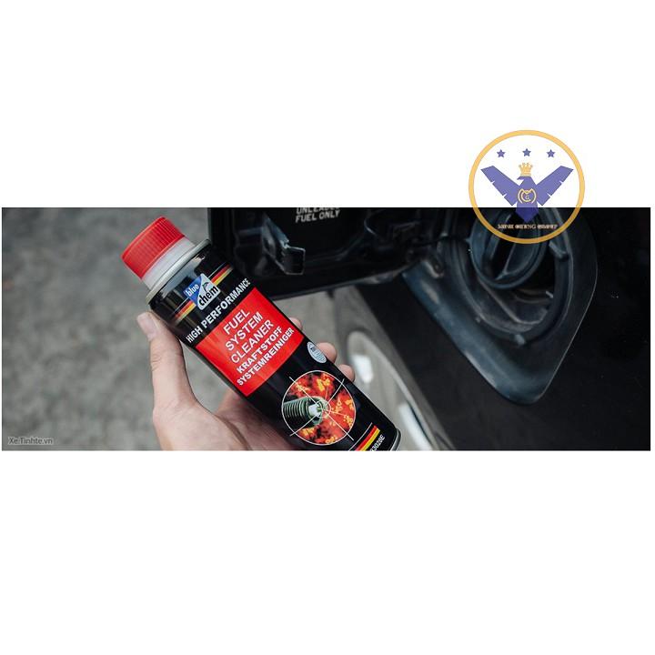 COMBO vệ sinh dầu nhớt động cơ + vệ sinh hệ thống nhiên liệu máy xăng cho xe ô tô Bluechem