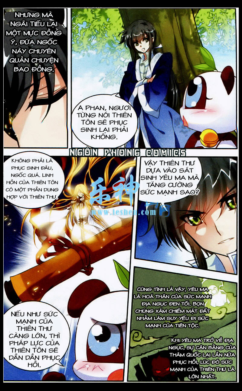 thâm quốc vật ngữ chapter 3 15