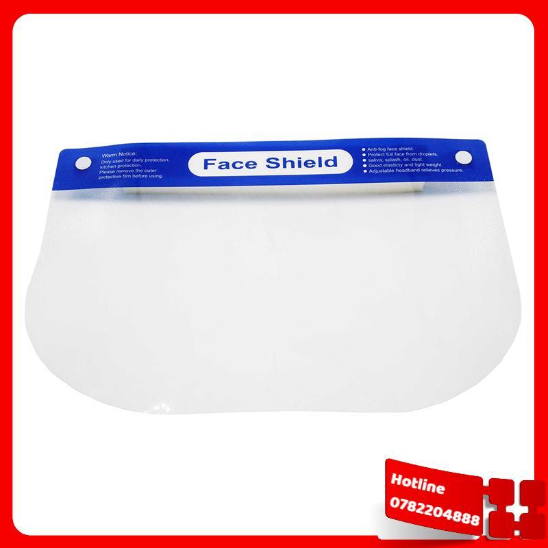 Tấm Kính Che Mặt Face Shield Chống Giọt Bắn Shell Bảo Hộ Phòng Dịch Covid - Loại Tốt