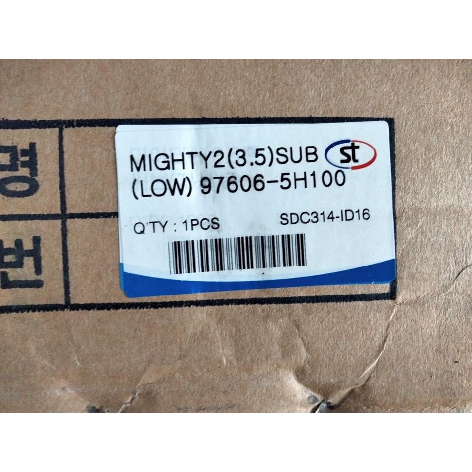 Dàn (giàn) nóng Hyundai 2,5 Tấn Mighty II (Phụ) hàng xịn Hàn Quốc (hàng chính hãng nhập khẩu trực tiếp)