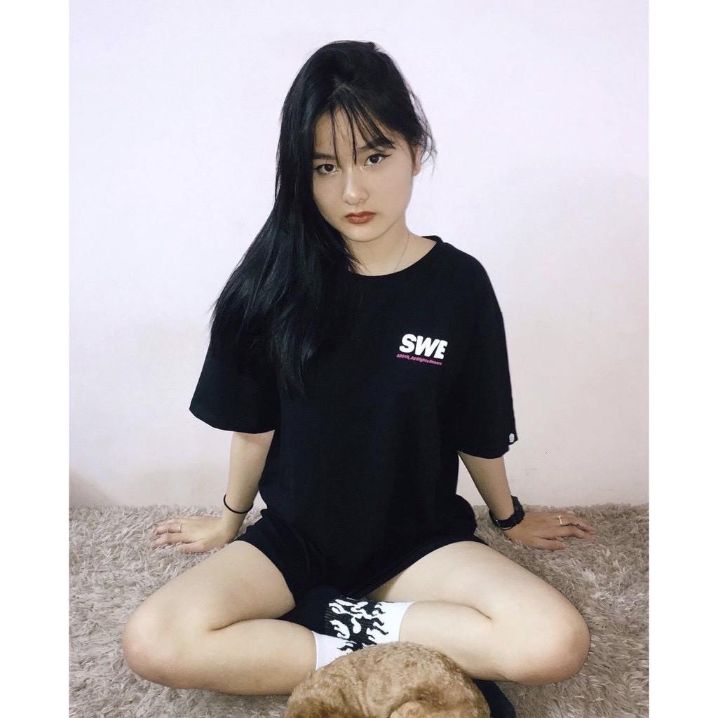 ÁO THUN ÁO PHÔNG TAY LỠ UNISEX NAM NỮ STREETWEAR THE 1992