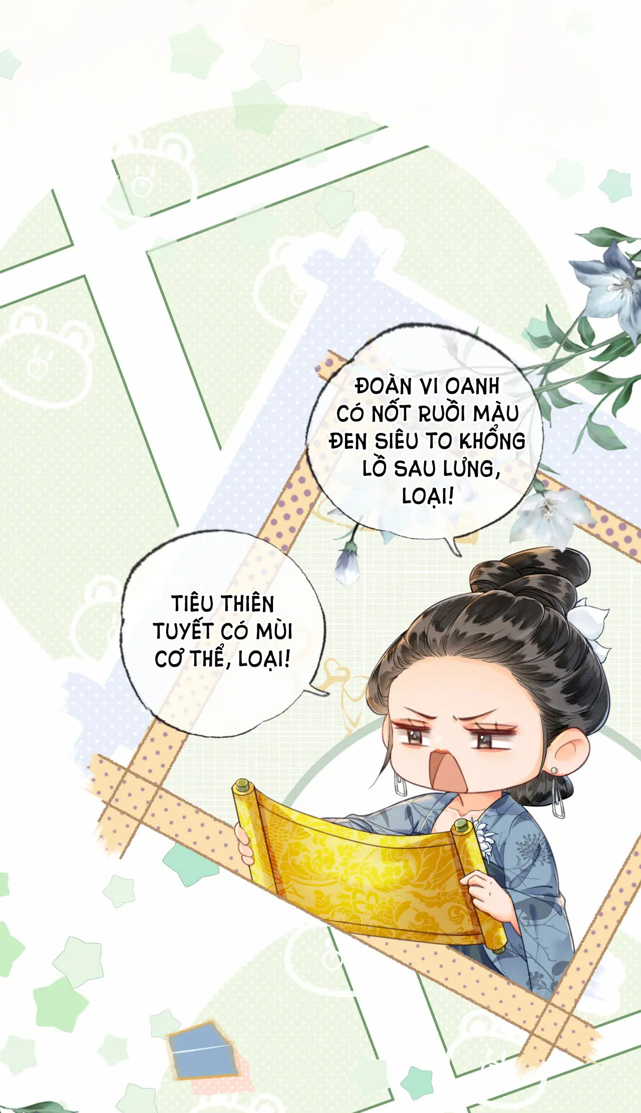 ta là hắc nguyệt quang của hôn quân chapter 3.1 14