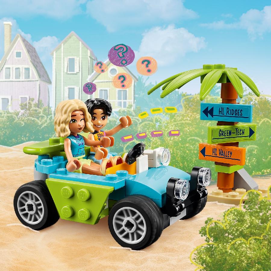 LEGO FRIENDS 42625 Đồ Chơi Lắp Ráp Quầy Sinh Tố Bãi Biển (213 chi tiết)