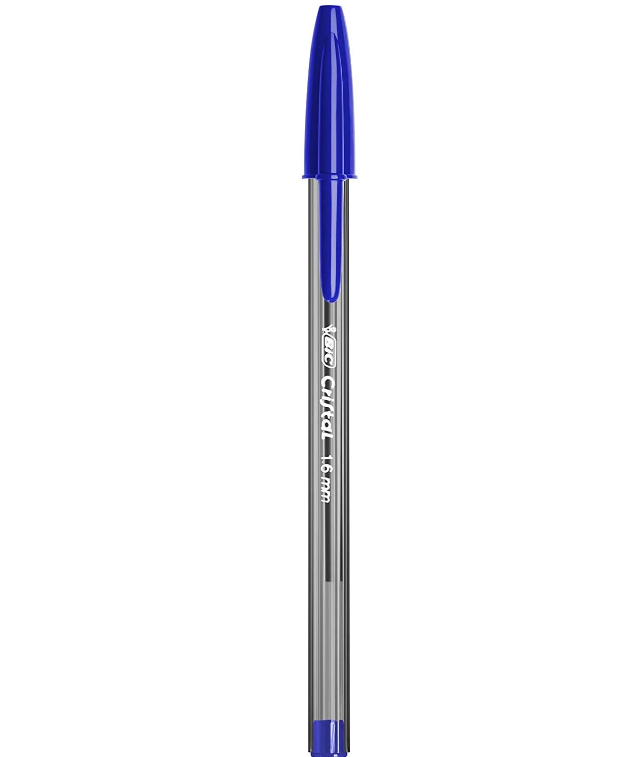 Bút Bi siêu êm nét đậm BIC Cristal Xtra Bold Ballpoint Pen, Bold Point (1.6mm), màu xanh dương