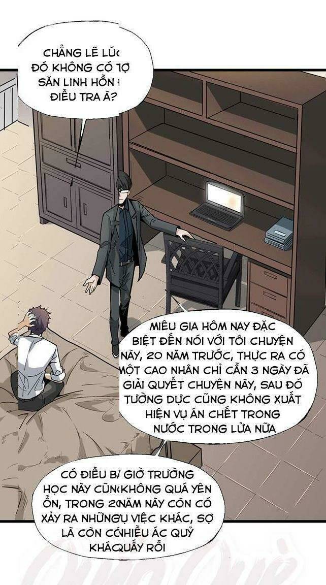 kẻ săn hồn - quỷ hô bắt quỷ chapter 12 29