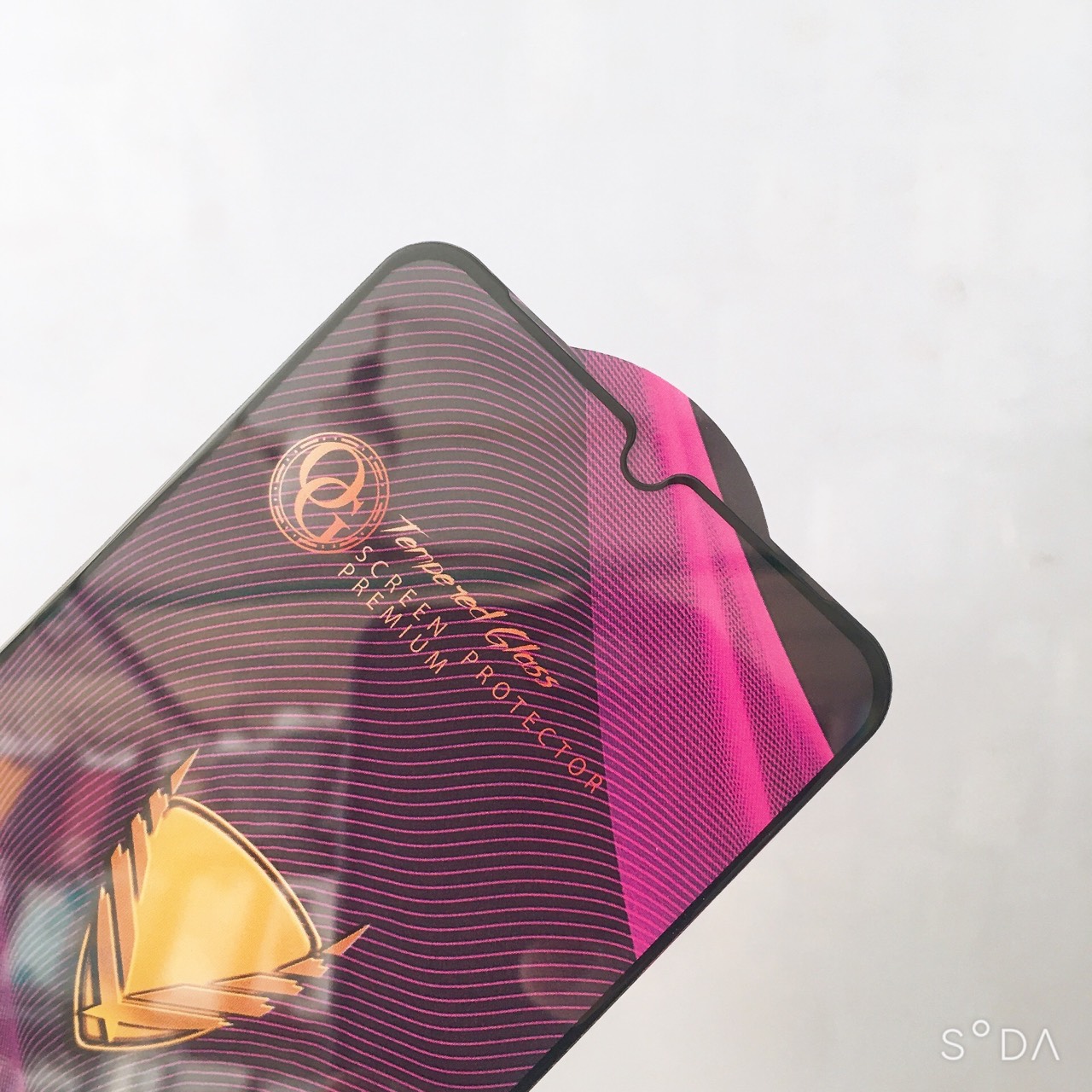 Kính cường lực cho Xiaomi Redmi 13C full màn hình cao cấp Kai Nguyễn( hàng chính hãng)