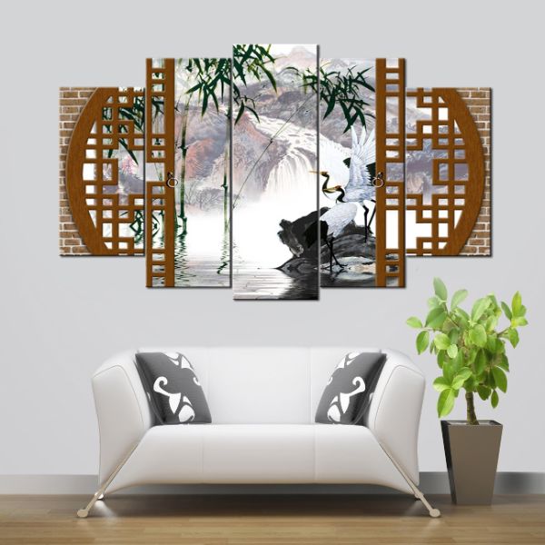 Tranh Cửa Sổ |Mẫu 2