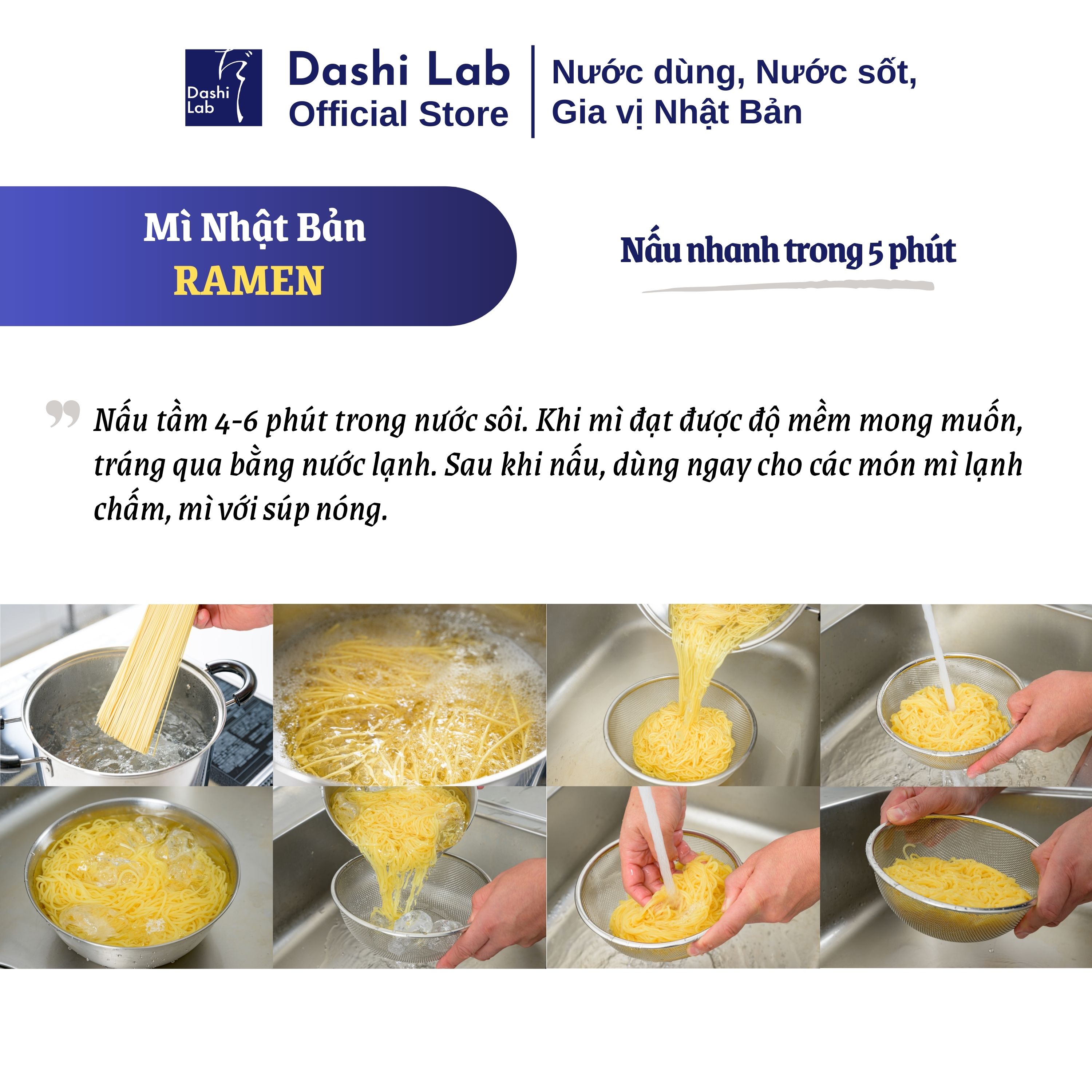 MÌ RAMEN NHẬT BẢN CAO CẤP OGAWA SEIMEN Chay Mặn Đều Dùng Được 250G