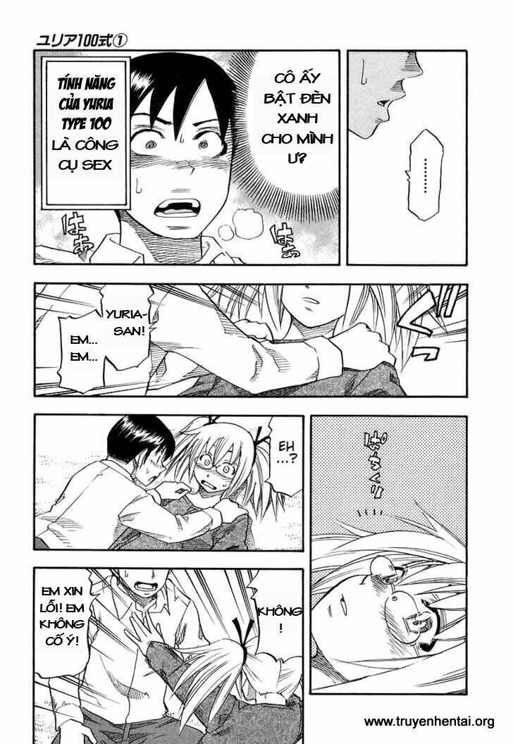 yuria 100 shiki chapter 5 12