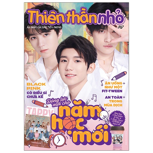 Thiên Thần Nhỏ - Số 387 - Tặng Kèm Cup Holder IZ*ONE Và 2 Mega Poster Khổ Lớn Của TFBOYS, SuperM