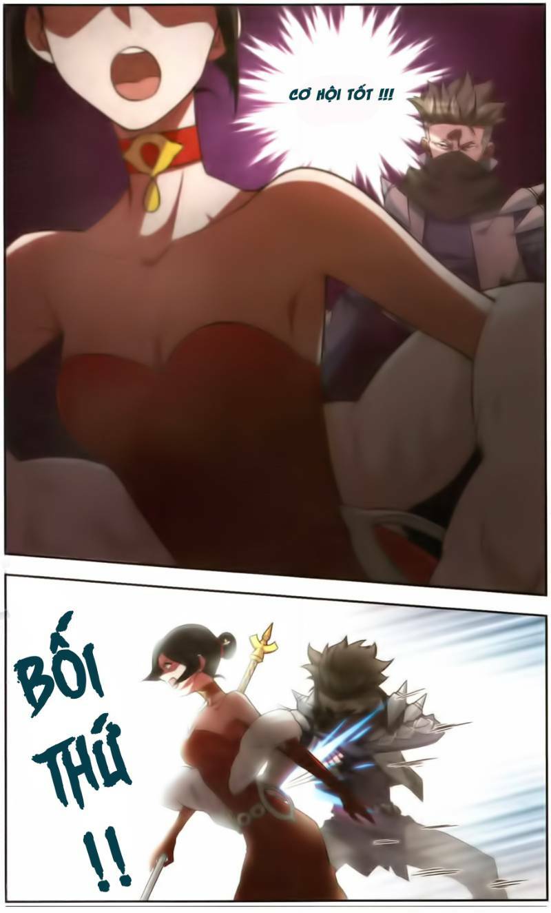 võng du chi cận chiến pháp sư chapter 55 16