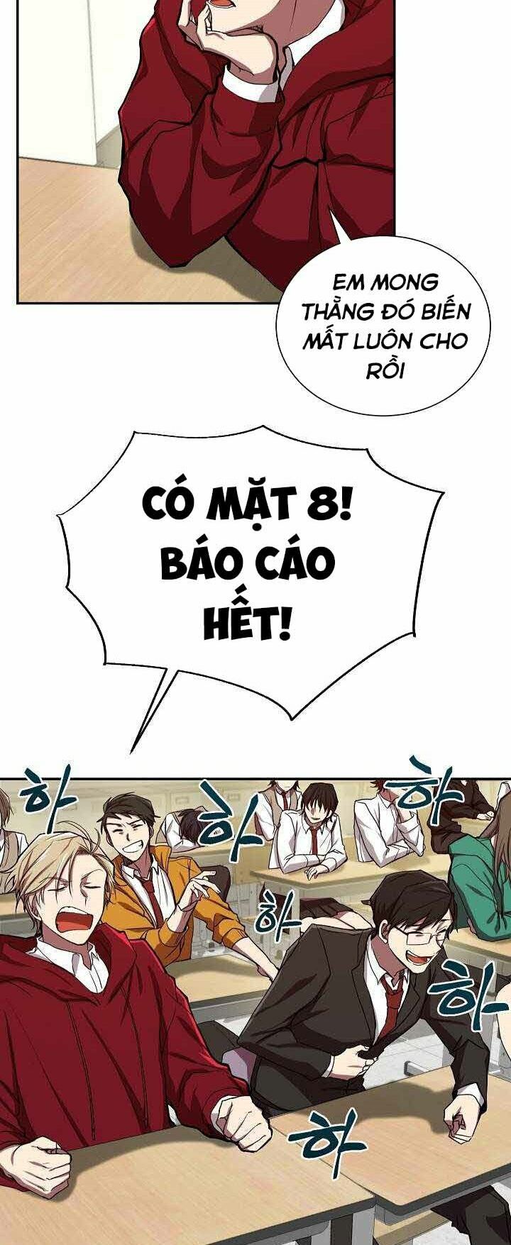 giả vờ làm kẻ vô dụng ở học đường chapter 2 21
