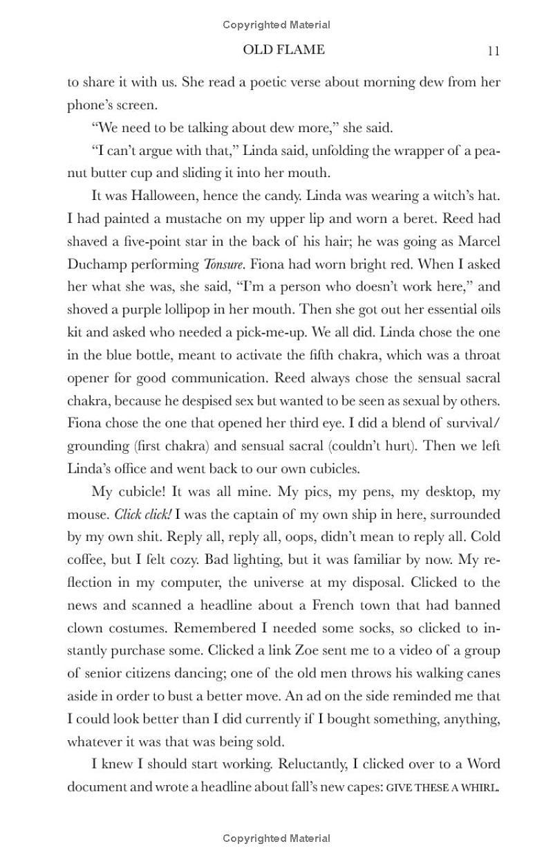 Sách ngoại văn: Old Flame