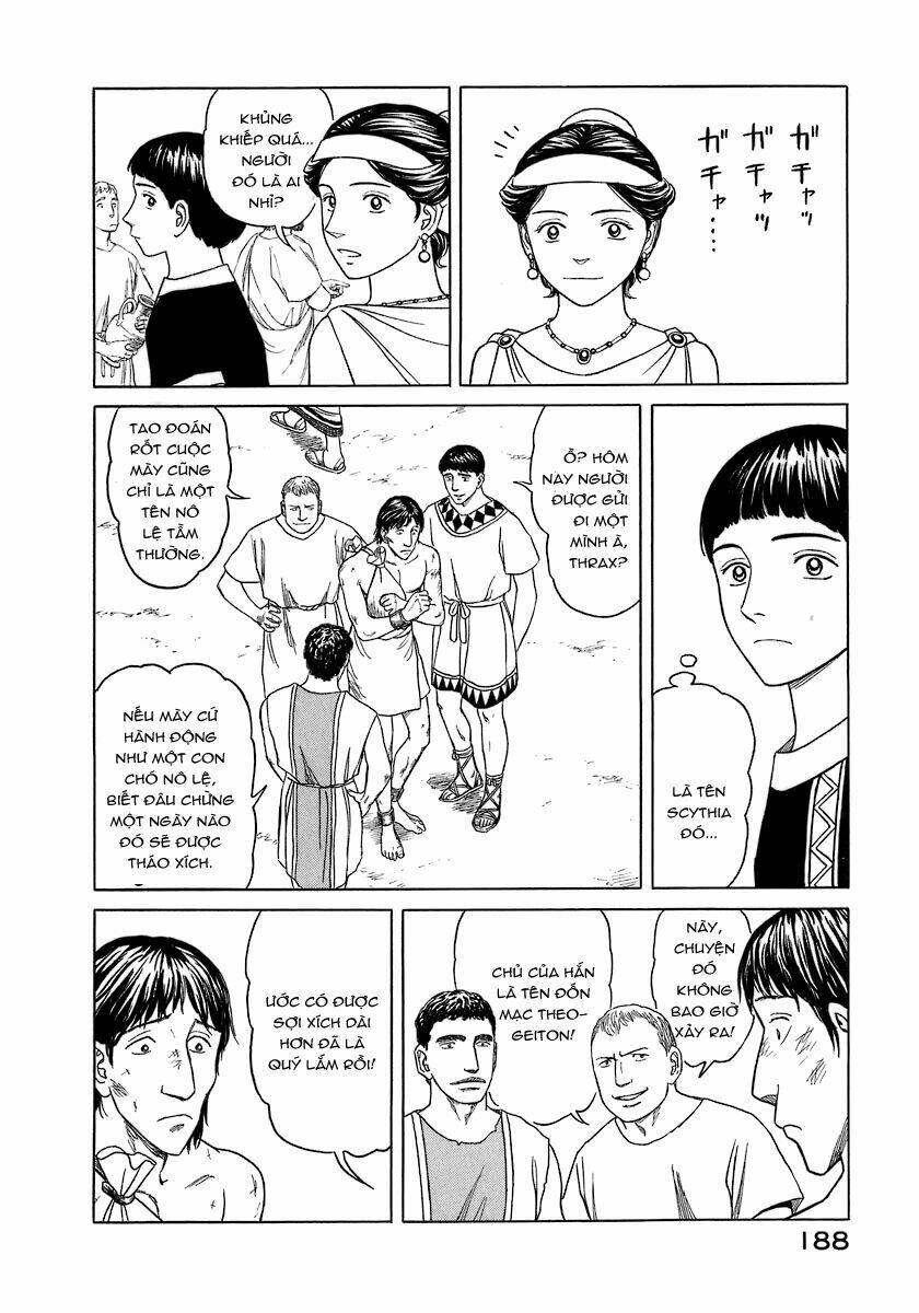 thư ký của alexandros đại đế chapter 8 22