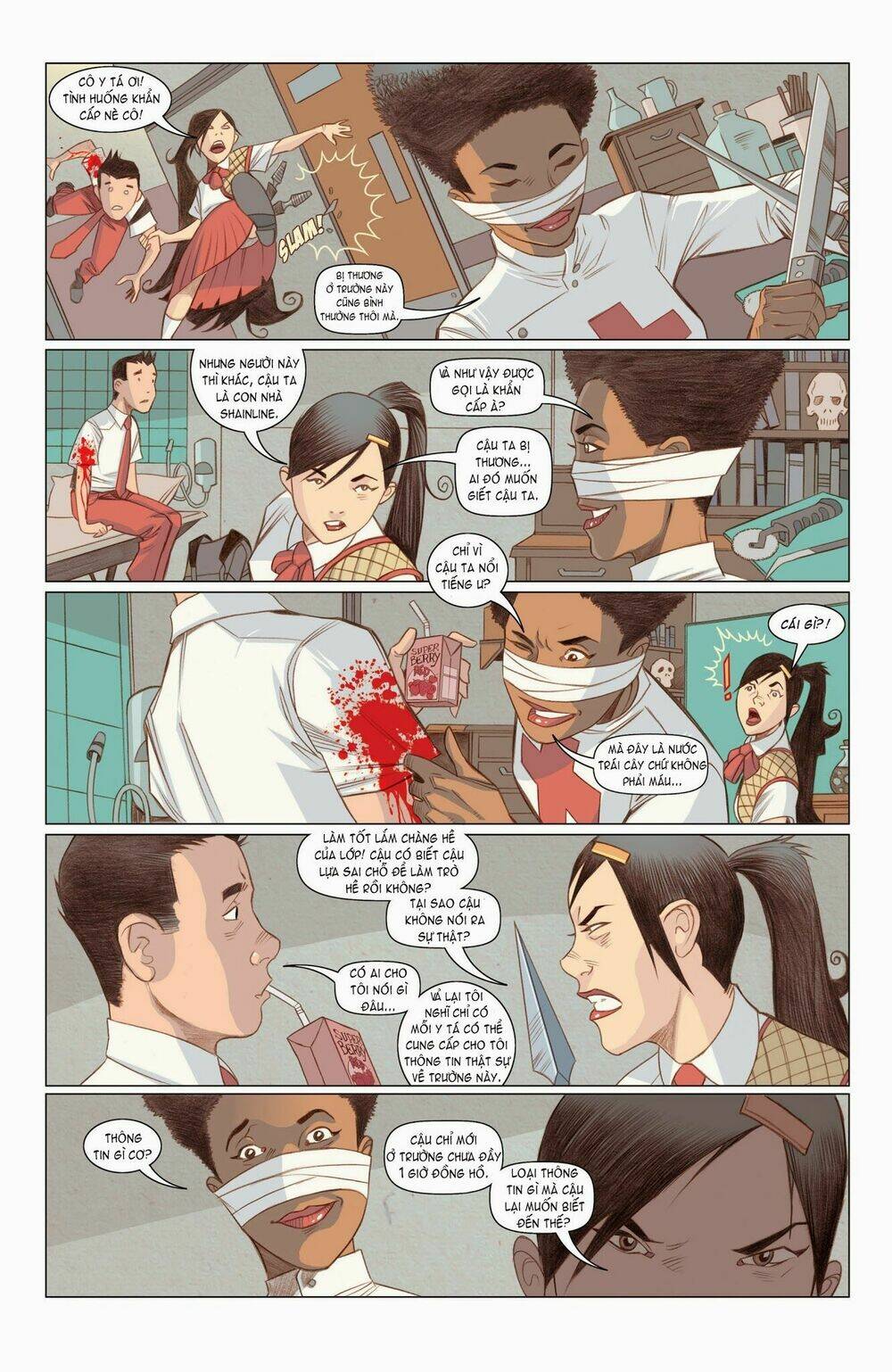 five weapons chapter 1 11