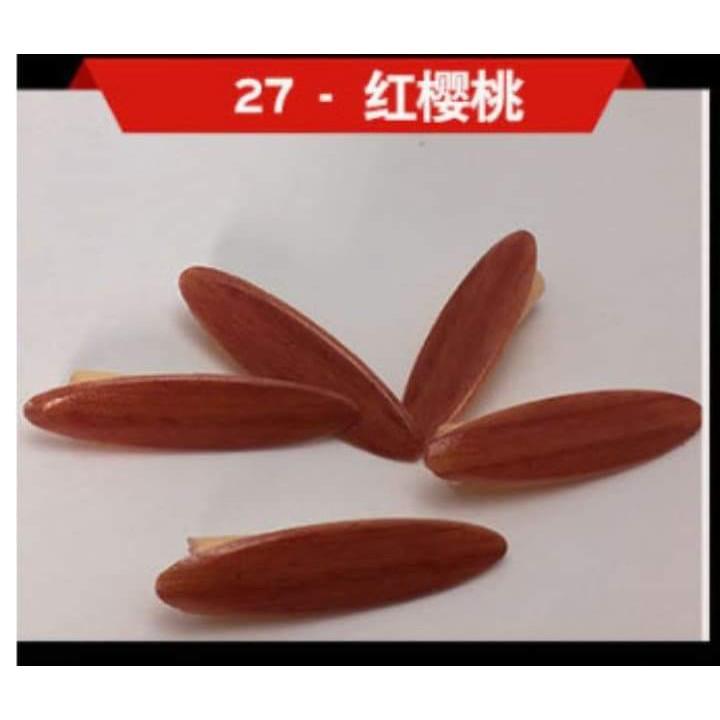 Combo 7 túi - 7 Màu - Nút Bịt Khoan Chéo - Túi 100 Cái