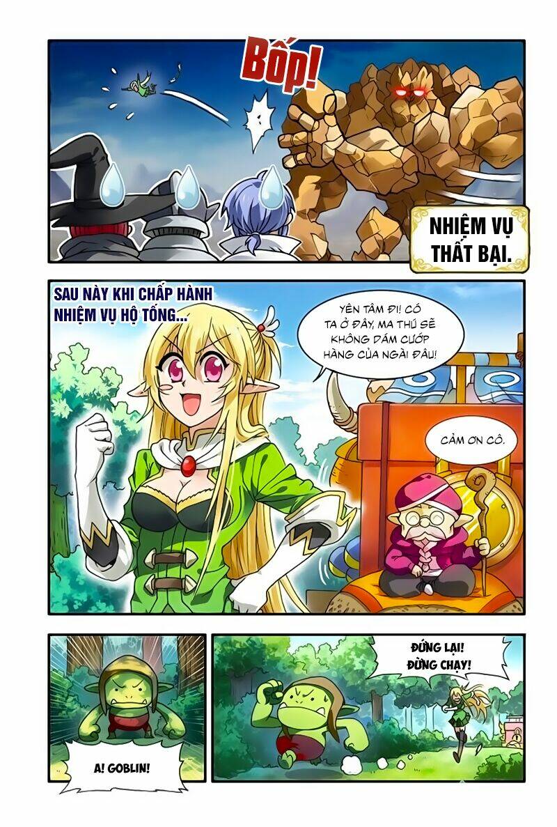 tấn công nào! ma vương! chapter 3 20