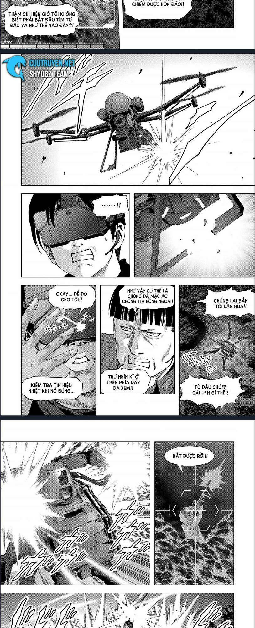 cuộc chiến sinh tồn chapter 111 5