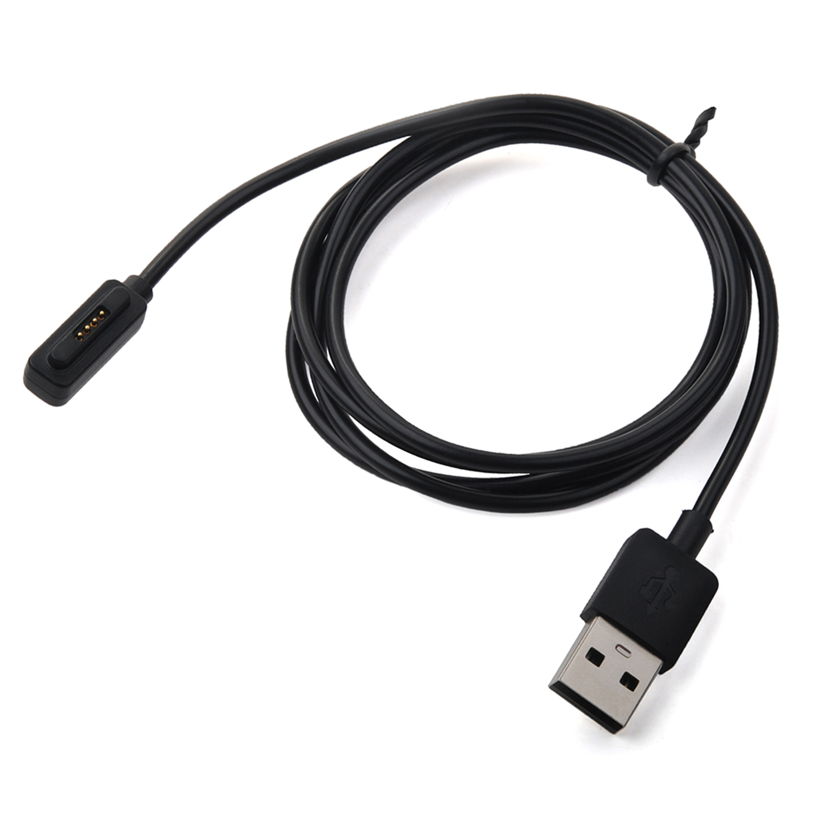Cáp sạc đồng hồ thông minh cho Asus ZenWatch thứ 2 với giao diện USB dài 1 mét có từ tính
