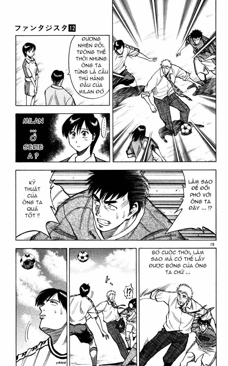 vũ điệu trên sân cỏ - fantasista chapter 102 15