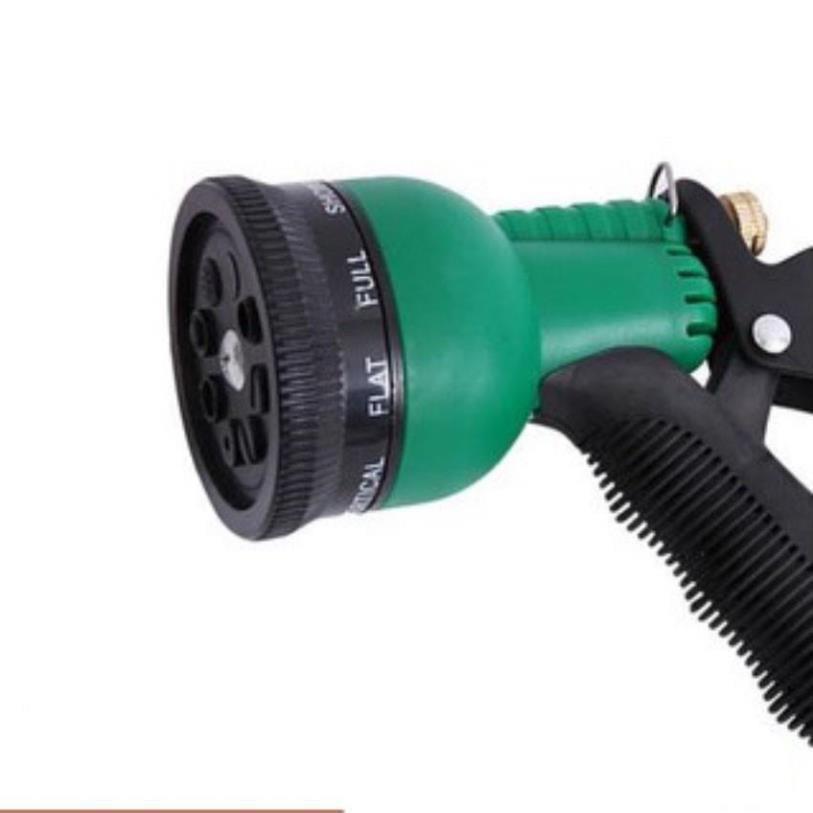 Vòi xịt rửa xe,Vòi phun nước tưới cây tăng áp thông minh 8 chế độ 815498