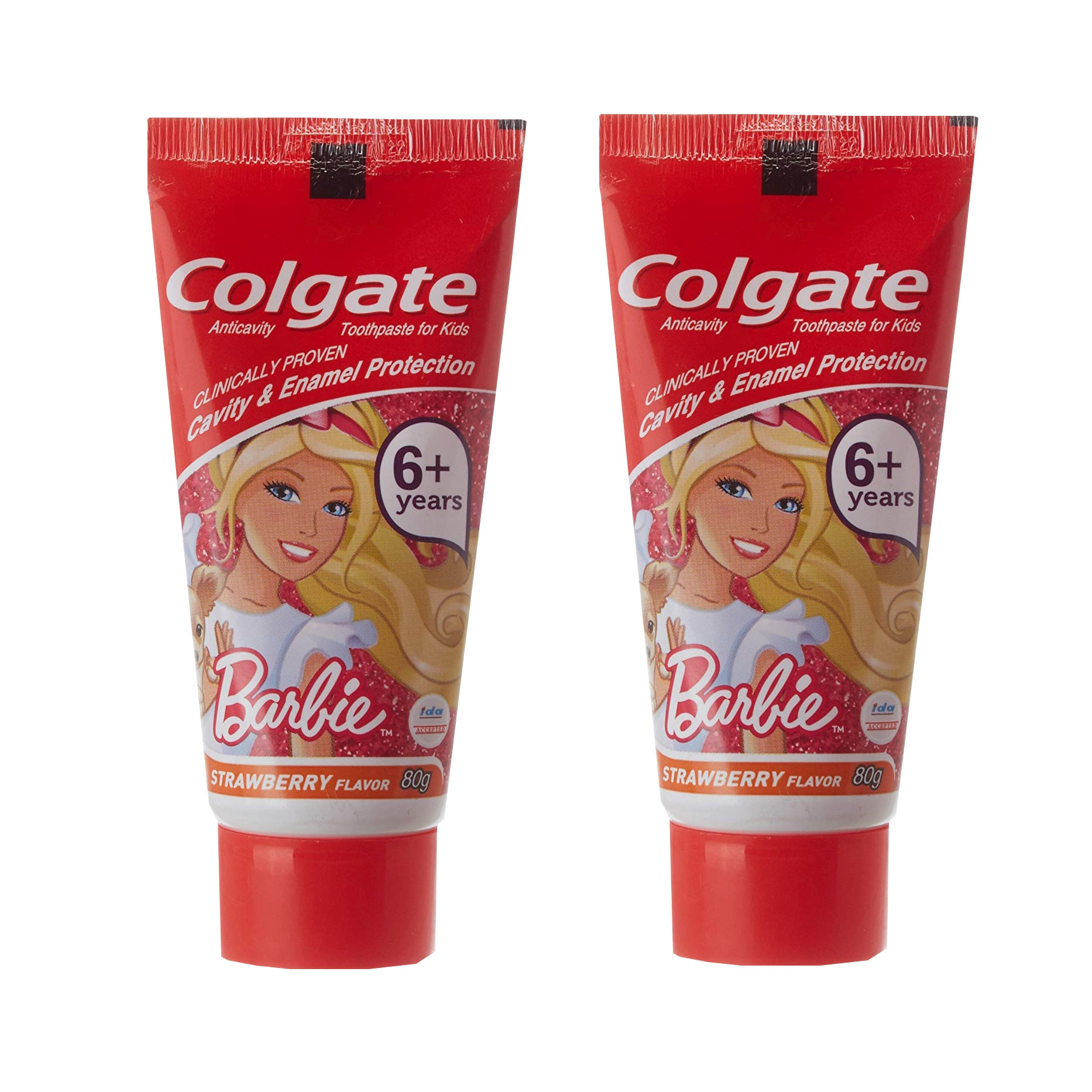 Combo 2 Kem Đánh Răng Colgate Ngừa Sâu Răng Cho Bé - Hương Dâu Hấp Dẫn (80g)