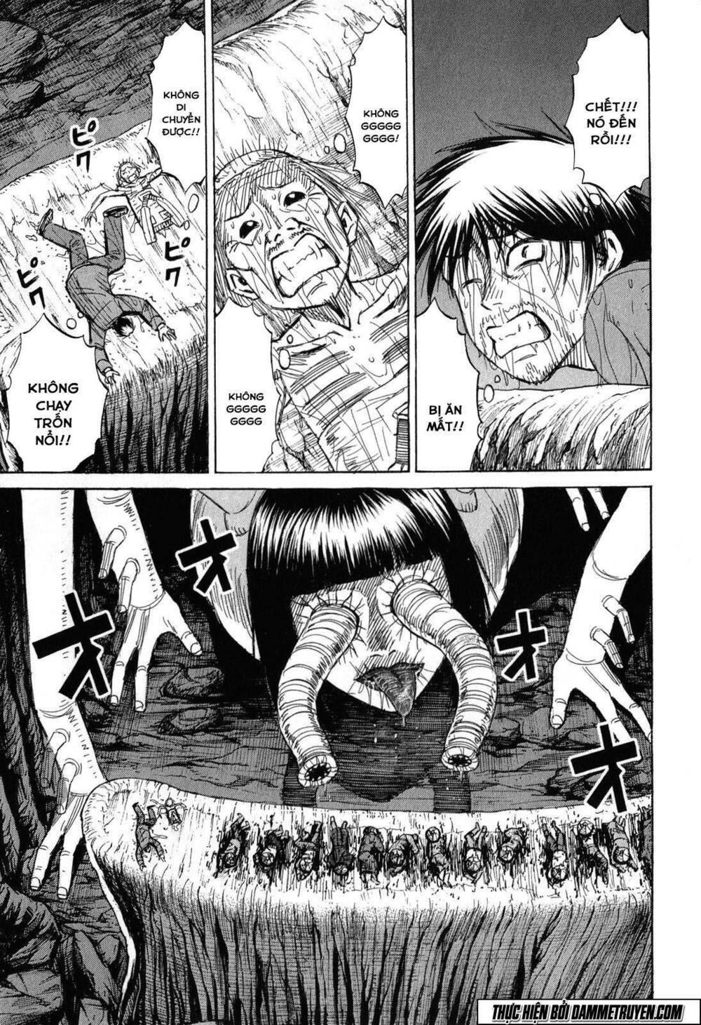 đảo ma cà rồng chapter 477 15