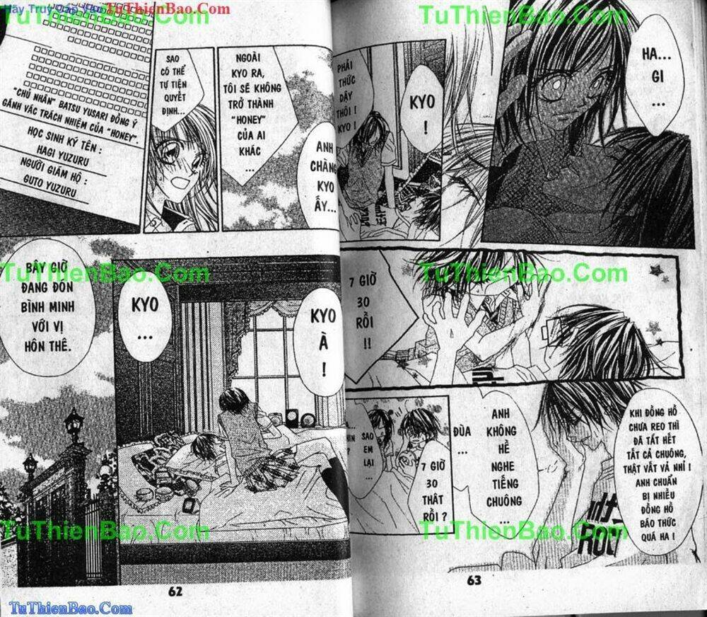 nữ sinh bảo mẫu chapter 6 30