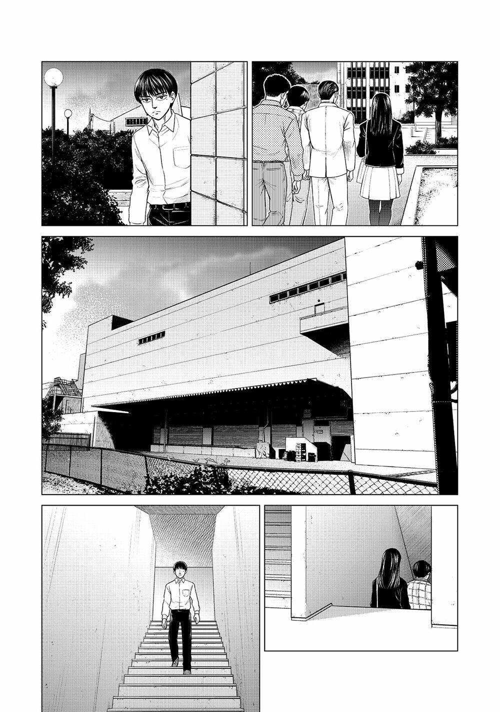 parasyte reversi chapter 15 7