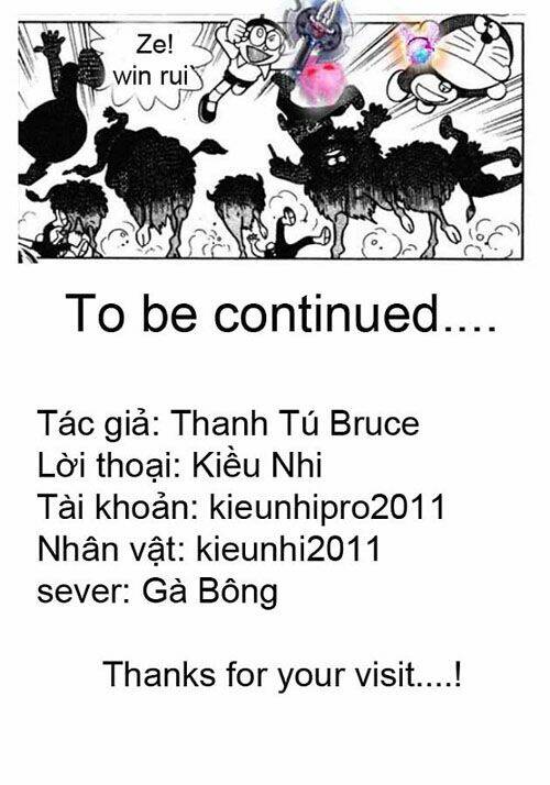 đôrêmon chế về gunny chapter 5 11